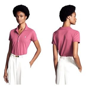 Ralph Lauren pink polo